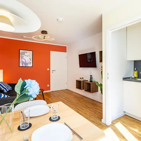 Apartment Zentral Wohnen Mit Stellplatz Und Balkon - Nahe Main Und Innenstadt *