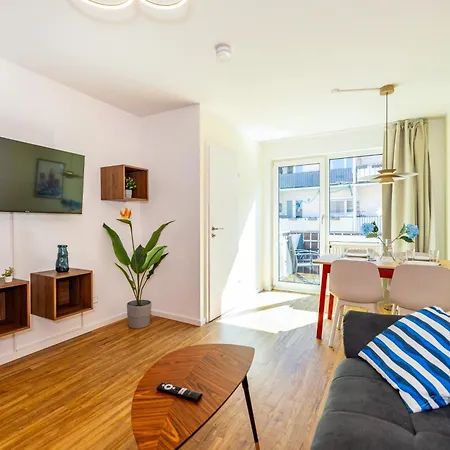 Apartment Zentral Wohnen Mit Stellplatz Und Balkon - Nahe Main Und Innenstadt Würzburg