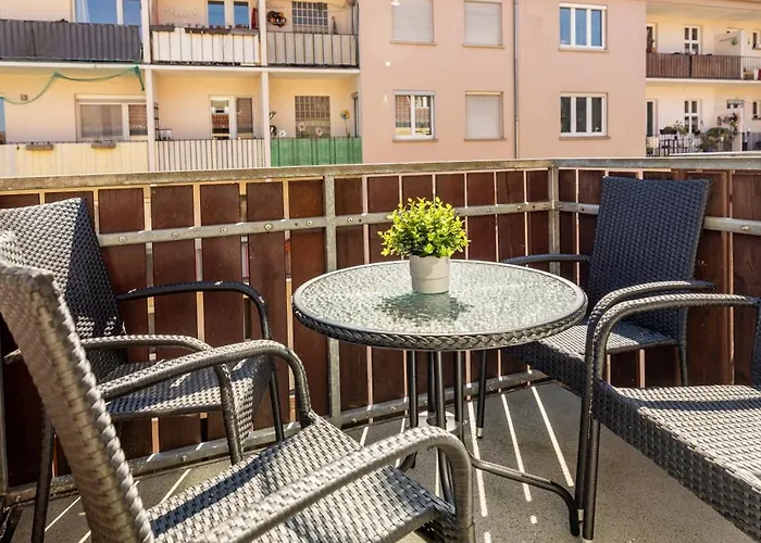 Appartement Zentral Wohnen Mit Stellplatz Und Balkon - Nahe Main Und Innenstadt Würzburg