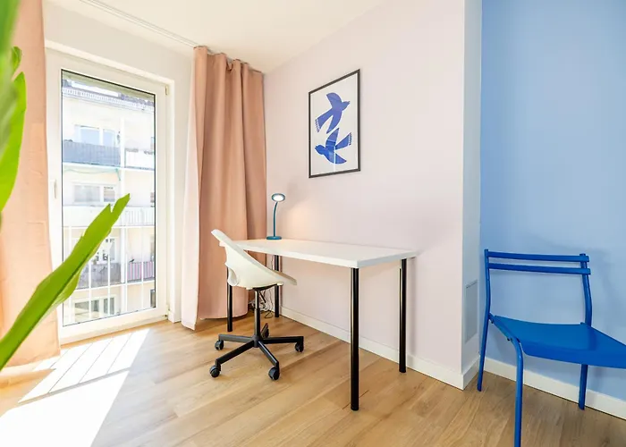 شقة Zentral Wohnen Mit Stellplatz Und Balkon - Nahe Main Und Innenstadt فورتسبورغ