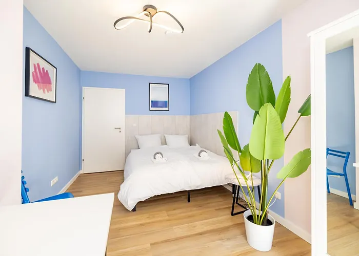 شقة Zentral Wohnen Mit Stellplatz Und Balkon - Nahe Main Und Innenstadt