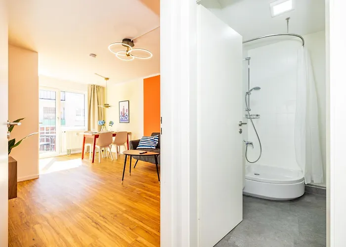 Zentral Wohnen Mit Stellplatz Und Balkon - Nahe Main Und Innenstadt